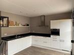 Complete keuken inclusief apparatuur, Huis en Inrichting, Ophalen, Gebruikt, Wit, Hoekkeuken