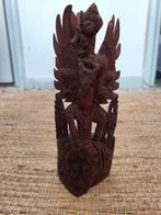 Balinees hout sculptuur ‘’Vishnu’’, Ophalen of Verzenden
