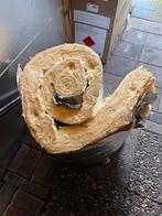Glaswol 15cm dik - 1 tot 2 meter, Ophalen, 12 cm of meer, Zo goed als nieuw, Minder dan 5 m²