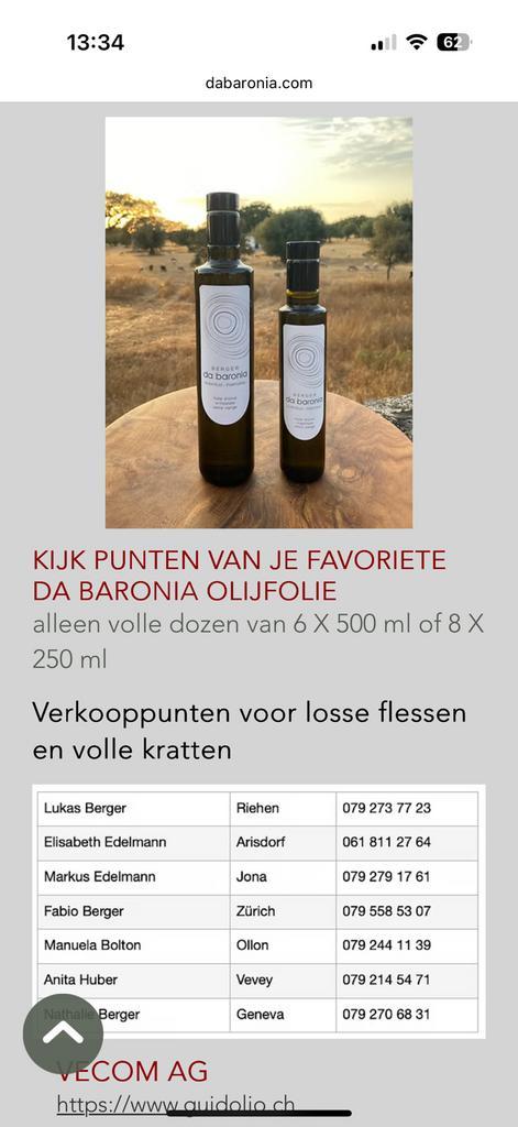 Portugees olijfolie, Diversen, Levensmiddelen, Ophalen of Verzenden