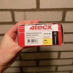 Nieuw! Spaanplaatschroeven platkop pozidrive 4,0x40 verzinkt, Ophalen of Verzenden, Nieuw