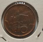 10 korun Tsjechië 1995, Ophalen of Verzenden, Overige landen