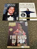 3x Magazine Michael Jackson, Ophalen of Verzenden, Zo goed als nieuw, Boek, Tijdschrift of Artikel