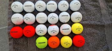 22 golfballen Callaway super soft 