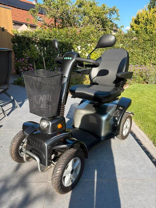 Zeer nette Scootmobiel mezzo 4 - met garantie!, Diversen, Brommobielen en Scootmobielen, Zo goed als nieuw, Life and Mobility