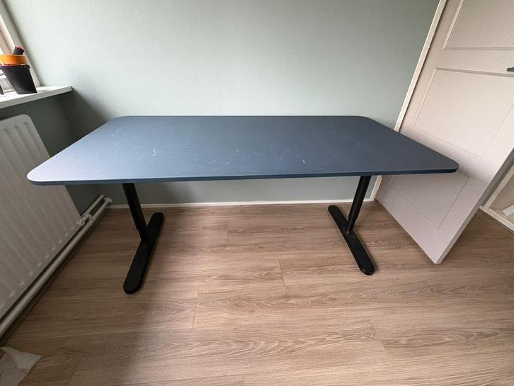 IKEA BEKANT 160x80, Huis en Inrichting, Bureaus, Zo goed als nieuw, Ophalen