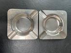 Vintage asbak  2 stuks, Verzamelen, Ophalen of Verzenden, Gebruikt, Asbak