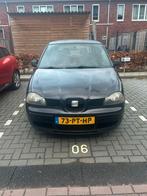 Seat Arosa 1.4 44KW 2004 Zwart, Auto's, Voorwielaandrijving, 31 €/maand, 4 stoelen, Zwart