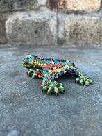 Salamander van mozaïek gemaakt door Olé Mosaic in Spanje, Ophalen of Verzenden