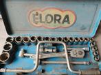 Elora doppenset 1/2, Doe-het-zelf en Verbouw, Gereedschap | Handgereedschap, Ophalen of Verzenden, Gebruikt