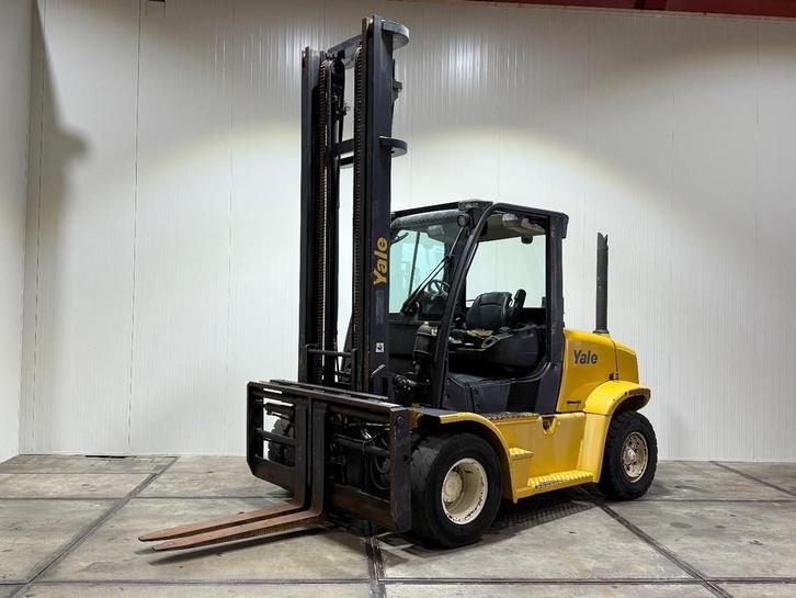 Yale GDP60VX Vorkversteller sideshift cabine Kubota HL1053, Zakelijke goederen, Machines en Bouw | Heftrucks en Intern transport