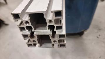 Aluminium 45x90mm extrusie machinebouw profiel Tgleuf beschikbaar voor biedingen