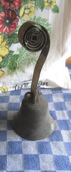 oude bel/ deurbel/ winkelbel/ koperen bel, Ophalen of Verzenden, Koper