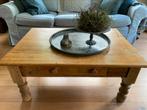 Mooie Brocante salontafel met lade, Ophalen