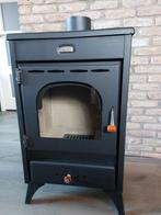 Vrijstaande Zwarte Houtkachel, Huis en Inrichting, Ophalen of Verzenden, Vrijstaand, Hout, Nieuw
