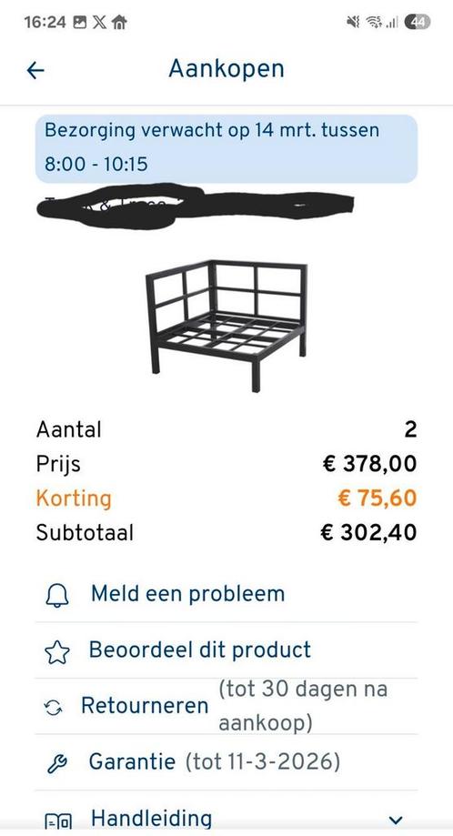 tuinmeubelen, Tuin en Terras, Tuinsets en Loungesets, Nieuw, Aluminium, Ophalen