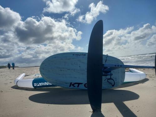 wingfoil, Watersport en Boten, Wingsurfen, Gebruikt, Wingsurf-hydrofoil, Ophalen of Verzenden