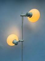 Vintage Herda Vloerlamp Wit Mushroom Verstelbaar Space Age, Huis en Inrichting, Lampen | Vloerlampen, Ophalen, Gebruikt, Space Age Retro Herda Dijkstra