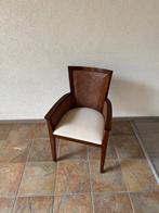 Houten eetkamerstoelen/kuipstoelen kersenhout 6 stuks, Huis en Inrichting, Stoelen, Ophalen, Gebruikt, Bruin, Klassiek