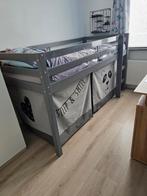 Halfhoogslaper Ties inclusief bedtent., Ophalen, Zo goed als nieuw, Halfhoogslaper