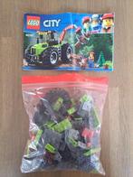 Lego City Bostractor 60181, Ophalen of Verzenden, Zo goed als nieuw, Complete set, Lego