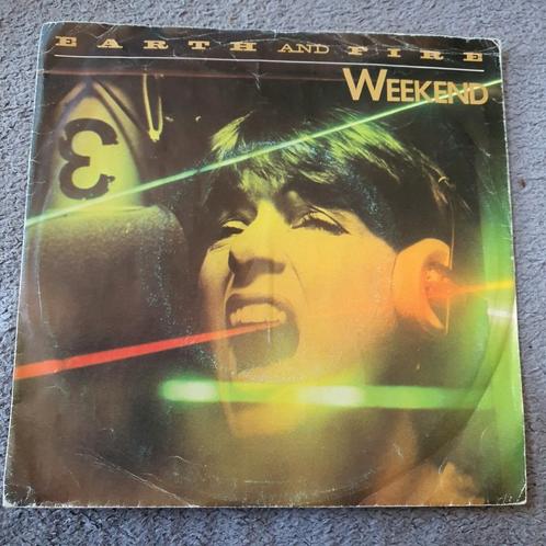 Earth and fire  - Weekend, Cd's en Dvd's, Vinyl Singles, Gebruikt, Ophalen of Verzenden