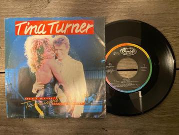 VINYL SINGLE Tina Turner & David Bowie - Tonight beschikbaar voor biedingen