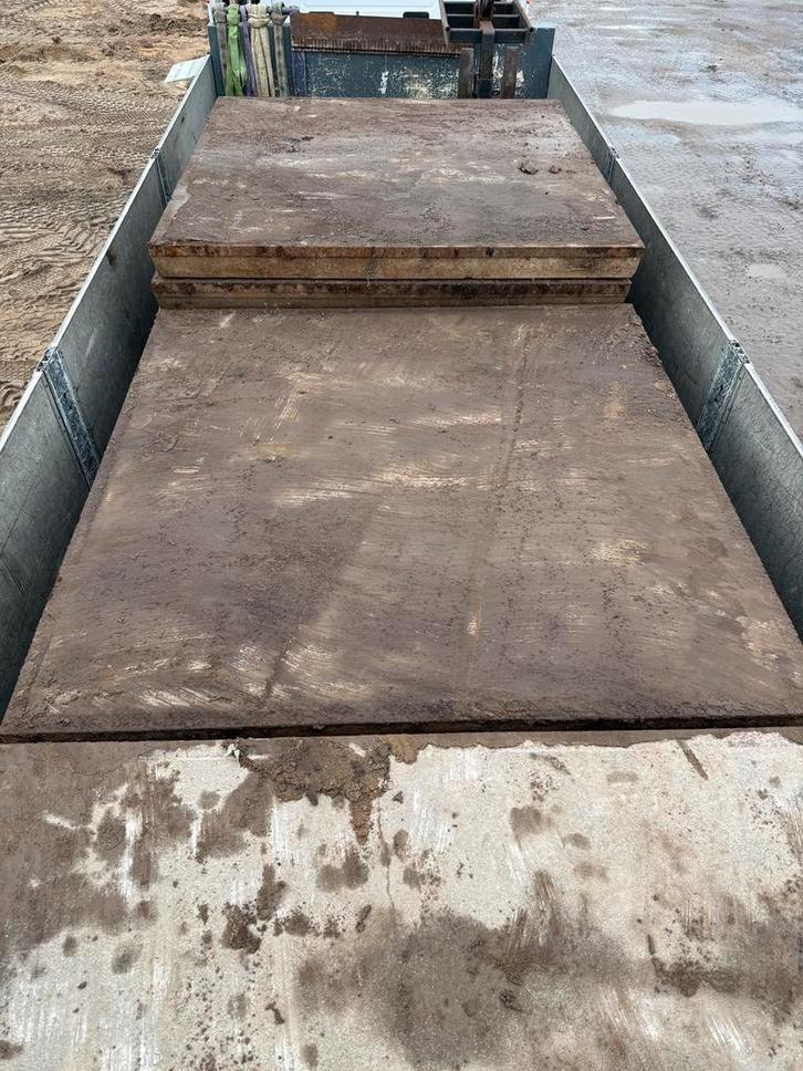 Betonplaat meteoor, Tuin en Terras, Tegels en Klinkers, Zo goed als nieuw, Terrastegels, Beton, Ophalen