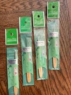ChiaoGoo premium bamboo haaknaalden verschillende maten NEW, Hobby en Vrije tijd, Ophalen of Verzenden, Nieuw, Haken, Naald