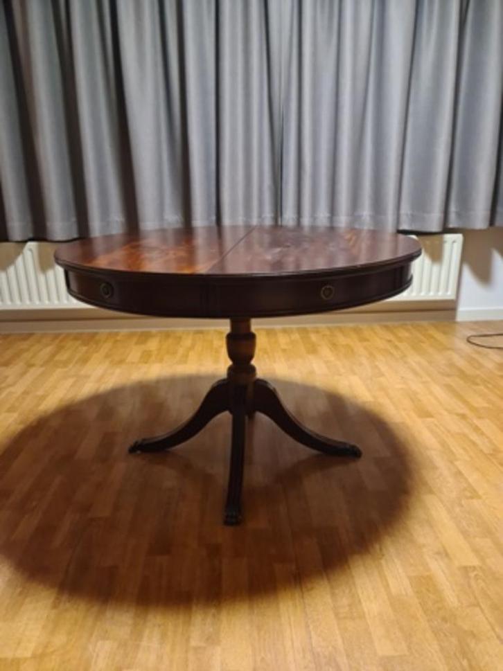 eetkamertafel, Huis en Inrichting, Tafels | Statafels, Gebruikt, Ophalen