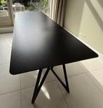 Studio HENK Butterfly Eettafel, 240 cm Zwart, Huis en Inrichting, Ophalen, Eikenhout, 200 cm of meer, 50 tot 100 cm
