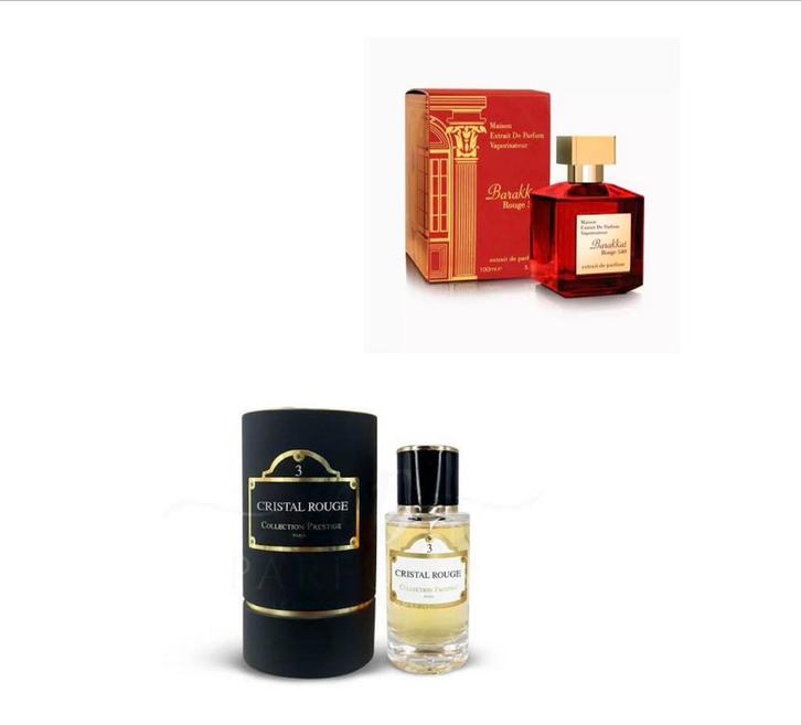 Cristal Rouge (Baccarat Rouge Inspiratie )- Nieuw!, Sieraden, Tassen en Uiterlijk, Uiterlijk | Parfum, Nieuw, Ophalen of Verzenden