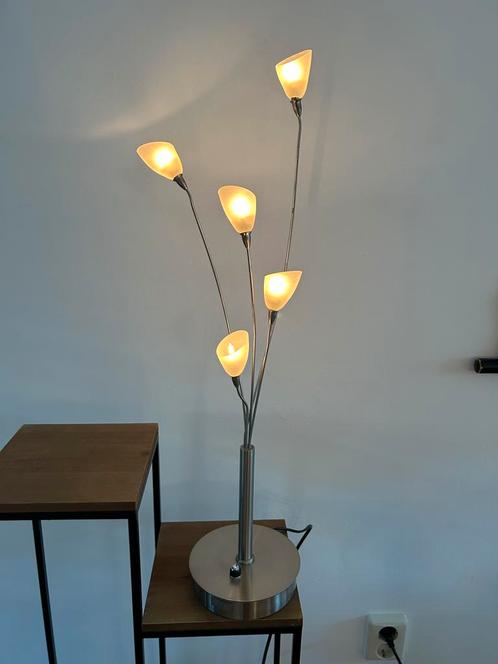 Mooie Boxford Holland BV vloerlamp, Huis en Inrichting, Lampen | Tafellampen, Zo goed als nieuw, Glas, Ophalen