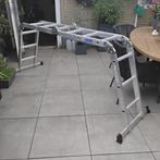 Te koop vouwladders, diversen ladders., Doe-het-zelf en Verbouw, Ladders en Trappen, Ophalen, Gebruikt, Ladder, Opvouwbaar of Inschuifbaar