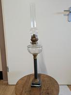 Antiek olielamp, Ophalen