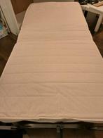 Folding bed (opklapbed) with polyurethane mattress, Ophalen, 90 cm, Eenpersoons, Zo goed als nieuw