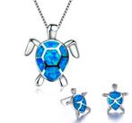 Sieraden set., Ophalen of Verzenden, Nieuw, Blauw
