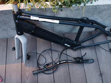 Nieuw Ahooga Modular Fietsframe + Onderdelen beschikbaar voor biedingen