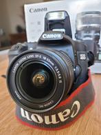 Canon 40d +EF-S 18-55mm is + flitser, statief en tas, Ophalen of Verzenden, Zo goed als nieuw, Spiegelreflex, Canon