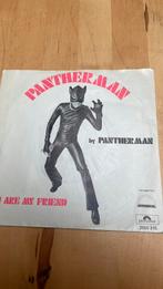 Uniek nederpop singeltje: pantherman by pantherman, Cd's en Dvd's, Gebruikt, 7 inch, Single, Ophalen of Verzenden