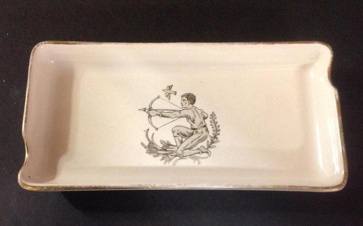 Bakje AGITARIUS, Gouda Plateel, Antiek en Kunst, Curiosa en Brocante, Ophalen of Verzenden