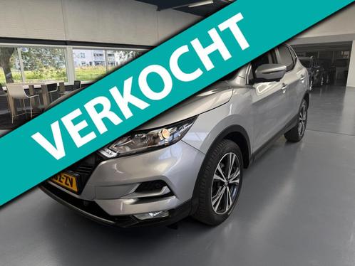 Nissan Qashqai 1.3 DIG-T N-Connecta |Panoramadak|Camera, Auto's, Nissan, Bedrijf, Te koop, Qashqai, 360° camera, ABS, Airbags