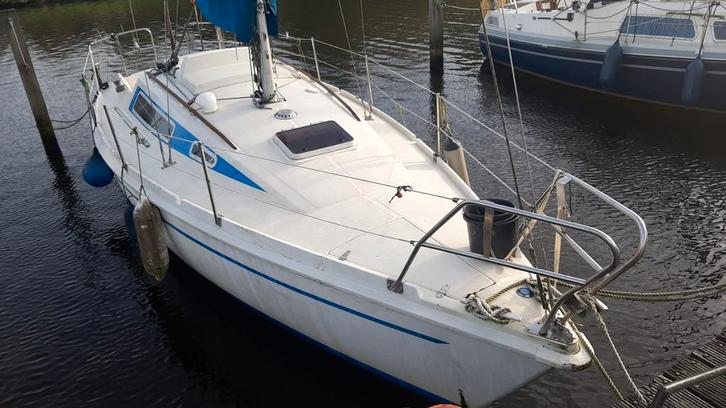 Aloa 27 sc 1993 OPKNAPPER, Watersport en Boten, Sloepen, Gebruikt, 10 tot 30 pk, 6 meter of meer, Binnenboordmotor, Diesel, Polyester