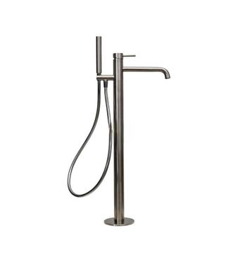 INDUSTRIAL TAPS VRIJSTAANDE BADMENGKRAAN MET HANDDOUCHE RVS beschikbaar voor biedingen