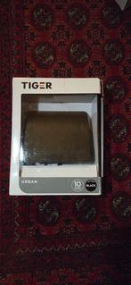 Tijger wc rolhouder zwart, Ophalen of Verzenden, Zo goed als nieuw, Zwart