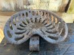 Antiek trekkerzadel Vintage tractor zitting, Ophalen