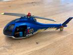 Politie helicopter platmobil, Kinderen en Baby's, Speelgoed | Playmobil, Verzenden, Zo goed als nieuw