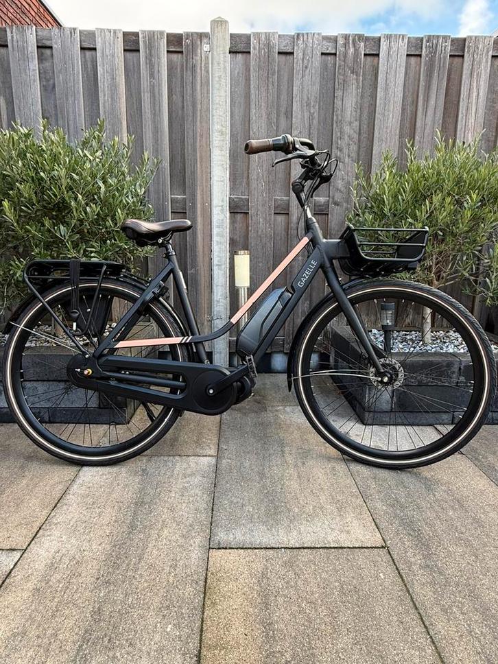 Gazelle City Go Electrische Damesfiets, Fietsen en Brommers, Elektrische fietsen, Zo goed als nieuw, Gazelle, 51 tot 55 cm, Ophalen of Verzenden