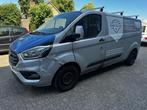 Ford Transit Custom 2.0 TDCI L2H1 2020 AIRCO NAVI EXPORT, Voorwielaandrijving, 4 cilinders, Origineel Nederlands, Bedrijf