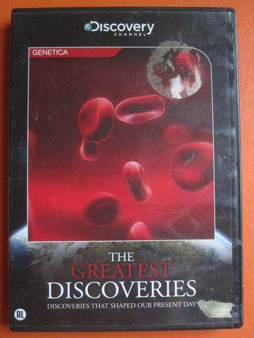 The Greatest discoveries - Genetica beschikbaar voor biedingen